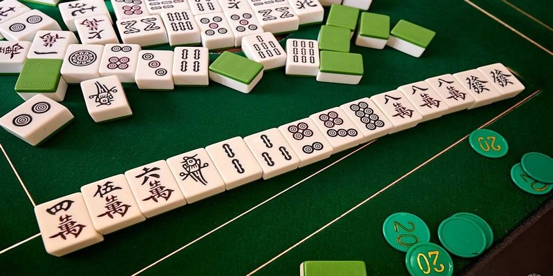 Luật chơi game đánh bài Mahjong cơ bản nhất