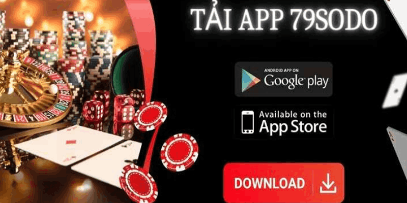 Hướng dẫn tải app 79sodo